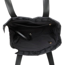 将图像加载到图库查看器中,CHANEL New Travel Line Tote Bag BlackA20457 Nylon Leather Size PM