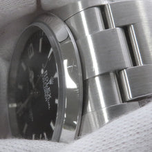 将图像加载到图库查看器中,ROLEX Explorer 36 W36mm Stainless Steel Black Dial124270
