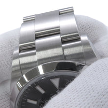 将图像加载到图库查看器中,ROLEX Explorer 36 W36mm Stainless Steel Black Dial124270