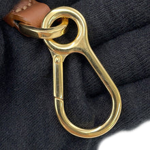 将图像加载到图库查看器中,LOEWE Repeat Anagram Luna One Shoulder Bag TanA923PL9X01 Canvas Leather