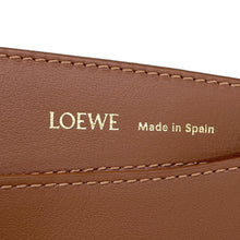 将图像加载到图库查看器中,LOEWE Repeat Anagram Luna One Shoulder Bag TanA923PL9X01 Canvas Leather