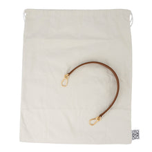 将图像加载到图库查看器中,LOEWE Repeat Anagram Luna One Shoulder Bag TanA923PL9X01 Canvas Leather