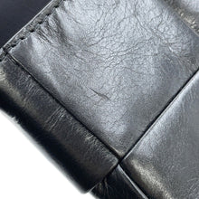 Load image into Gallery viewer, Bottega Veneta Candy Cassette Mini Shoulder Bag Black667048 Leather