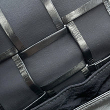 Load image into Gallery viewer, Bottega Veneta Candy Cassette Mini Shoulder Bag Black667048 Leather
