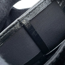 Load image into Gallery viewer, Bottega Veneta Candy Cassette Mini Shoulder Bag Black667048 Leather