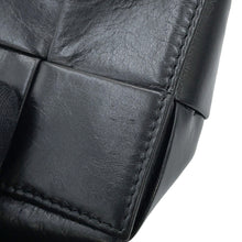 Load image into Gallery viewer, Bottega Veneta Candy Cassette Mini Shoulder Bag Black667048 Leather