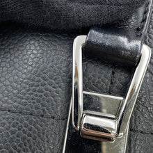 将图像加载到图库查看器中,CHANEL Chocolate Bar Tote Bag Black Caviar Leather