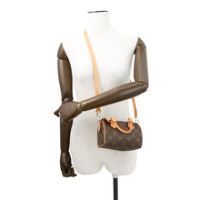 Load image into Gallery viewer, LOUIS VUITTON Nano Speedy BrownM81085 Monogram