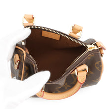 Load image into Gallery viewer, LOUIS VUITTON Nano Speedy BrownM81085 Monogram