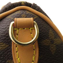 Load image into Gallery viewer, LOUIS VUITTON Nano Speedy BrownM81085 Monogram