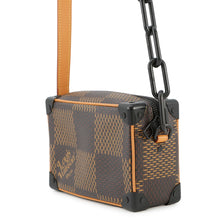 Load image into Gallery viewer, LOUIS VUITTON NIGO Mini・Soft Trunk NoirN60394 Damier Ebene Canvas Giant Monogram