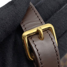 Load image into Gallery viewer, LOUIS VUITTON Bloomsbury RedN42251 Damier Ebene Canvas Size PM