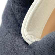 将图像加载到图库查看器中,CHANEL Coco Handle 2WAY Handbag WhiteA92990 Caviar Leather Size XS