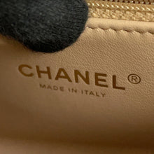 将图像加载到图库查看器中,CHANEL Coco Handle 2WAY Handbag WhiteA92990 Caviar Leather Size XS