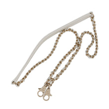 将图像加载到图库查看器中,CHANEL Coco Handle 2WAY Handbag WhiteA92990 Caviar Leather Size XS