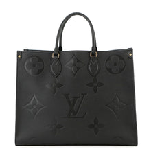 Load image into Gallery viewer, LOUIS VUITTON Onthego NoirM44925 Monogram Empreinte Leather Size GM