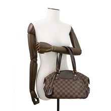 Load image into Gallery viewer, LOUIS VUITTON Verona RedN41117 Damier Ebene Canvas Size PM