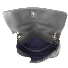 Load image into Gallery viewer, CHANEL Matelasse Single Flap WChainShoulder Black Sparkle Leather