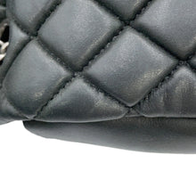 Load image into Gallery viewer, CHANEL Matelasse Single Flap WChainShoulder Black Sparkle Leather