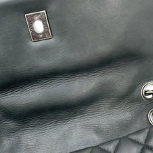 Load image into Gallery viewer, CHANEL Matelasse Single Flap WChainShoulder Black Sparkle Leather