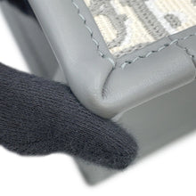 将图像加载到图库查看器中,Dior Book Tote in Dior Oblique Embroidery GrayM1325CZBB_M20I Canvas Leather Size Small