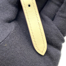 Load image into Gallery viewer, HERMES Halzan Jaune Milton Swift Leather Size Mini