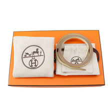 Load image into Gallery viewer, HERMES Halzan Jaune Milton Swift Leather Size Mini