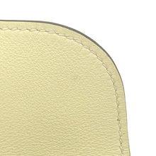Load image into Gallery viewer, HERMES Halzan Jaune Milton Swift Leather Size Mini