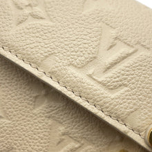 将图像加载到图库查看器中,LOUIS VUITTON Wallet on Chain Metis claimM82836 Monogram Empreinte Leather