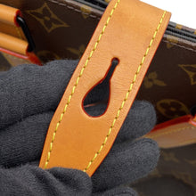 将图像加载到图库查看器中,LOUIS VUITTON Mini tote NoirN40355 Damier Ebene Canvas Giant Monogram