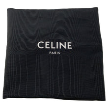 将图像加载到图库查看器中,CELINE Small Kabatais 2-Way Bag Navy Blue/Brown199162FU5 Canvas Leather