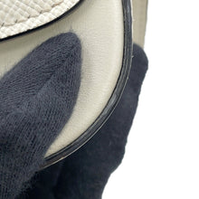 将图像加载到图库查看器中,PRADA Identity Shoulder Bag White1BD249 Saffiano LeatherLeather