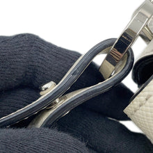 将图像加载到图库查看器中,PRADA Identity Shoulder Bag White1BD249 Saffiano LeatherLeather