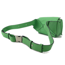 Load image into Gallery viewer, LOEWE Puzzle Crossbody Bag GreenB510U89X02 Leather Size Mini