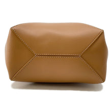 将图像加载到图库查看器中,LOEWE Puzzle fold warm dessertA657V25X01 Leather Size Mini