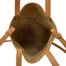 Load image into Gallery viewer, LOEWE Puzzle fold warm dessertA657V25X01 Leather Size Mini