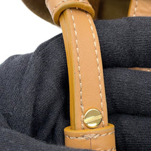 将图像加载到图库查看器中,LOEWE Puzzle fold warm dessertA657V25X01 Leather Size Mini