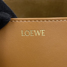 Load image into Gallery viewer, LOEWE Puzzle fold warm dessertA657V25X01 Leather Size Mini