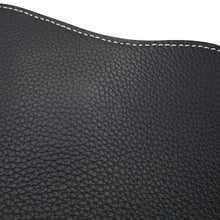 Load image into Gallery viewer, Dior Saddle Messenger Bag Black2ADCA435YKK Grained CalfLeather Size Mini
