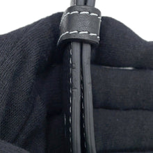 Load image into Gallery viewer, Dior Saddle Messenger Bag Black2ADCA435YKK Grained CalfLeather Size Mini