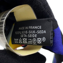 Load image into Gallery viewer, HERMES Twilly Doll BRIDES DE GALA SHADOW Black/Jaune/Multicolor153415SU02 Silk100%