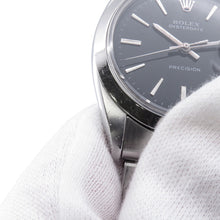 Load image into Gallery viewer, ROLEX Oyster Date W34mm Stainless Steel Black Dial6694