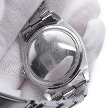 Load image into Gallery viewer, ROLEX Oyster Date W34mm Stainless Steel Black Dial6694
