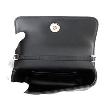 将图像加载到图库查看器中,Dior Cannage My Dior Dior Talk Phone Bag BlackS0977ONMJ Lambskin