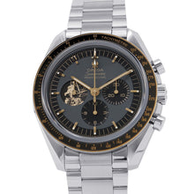 将图像加载到图库查看器中,OMEGA Speedmaster Apollo 11 50th Anniversary Limited to 6,969 units W42mm Stainless Steel K18YG Black Dial310.20.42.50.01.001