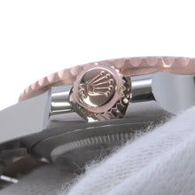 将图像加载到图库查看器中,ROLEX GMT MasterⅡ W40mm Stainless Steel K18PG Black Dial126711CHNR