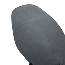 将图像加载到图库查看器中,HERMES Oran Sandals Blue Clair Denim Leather Size 36 1/2