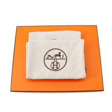 将图像加载到图库查看器中,HERMES Oran Sandals Blue Clair Denim Leather Size 36 1/2