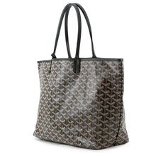 将图像加载到图库查看器中,GOYARD Saint Louis Black PVC Leather Size PM