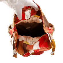 Load image into Gallery viewer, HERMES Petit H Tote Bag Natural/Rose Azalee Toile H Taurillon Clemence